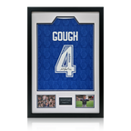 Richard Gough Signed Rangers Shirt Premium Frame