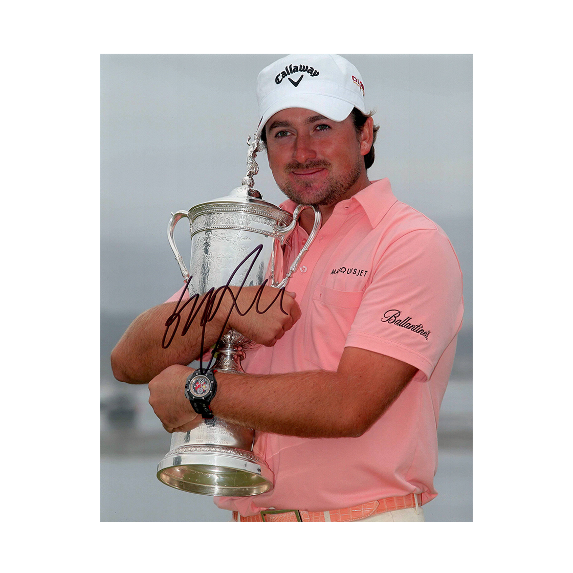 Graeme McDowell Signed 10x8 Photo