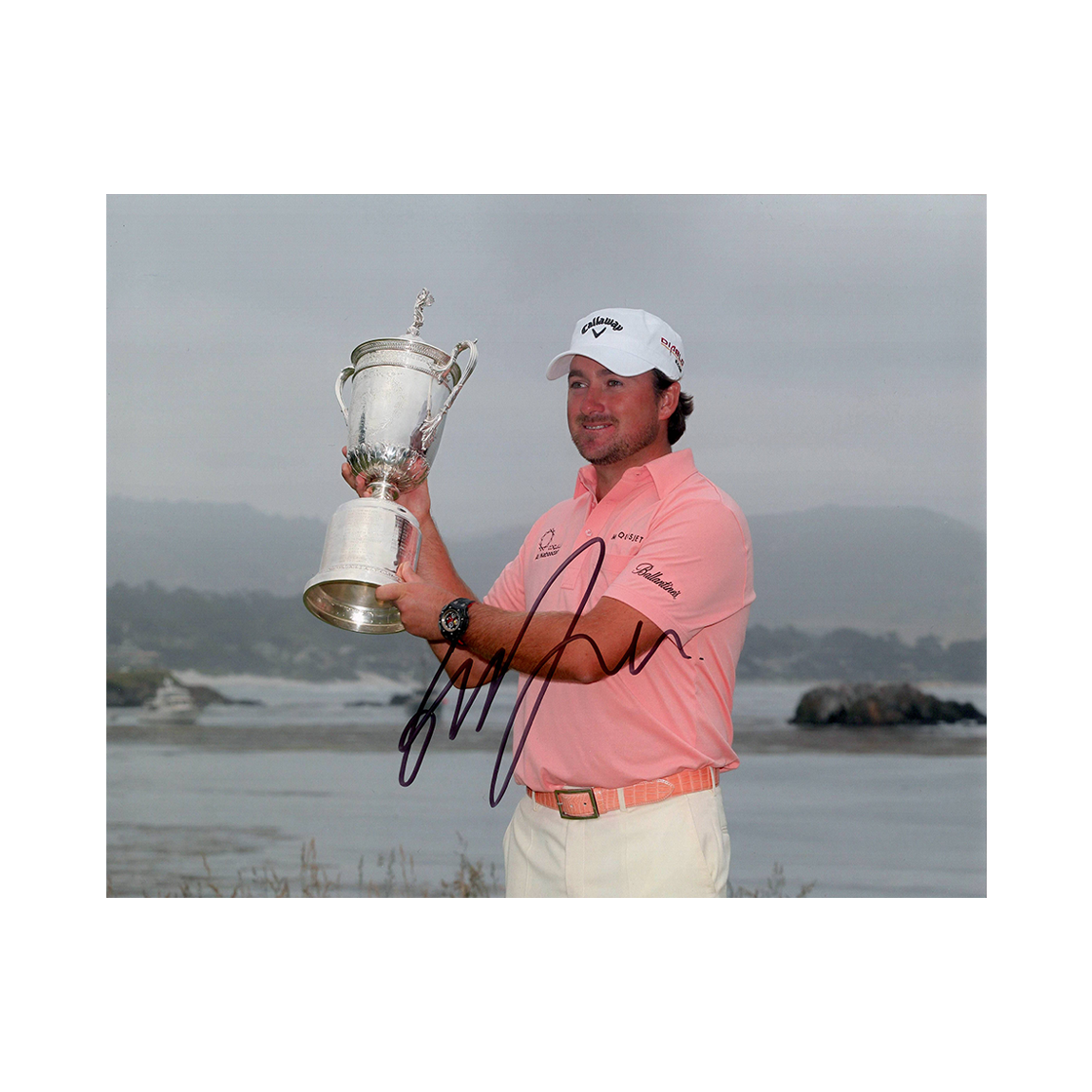 Graeme McDowell Signed 10x8 Photo