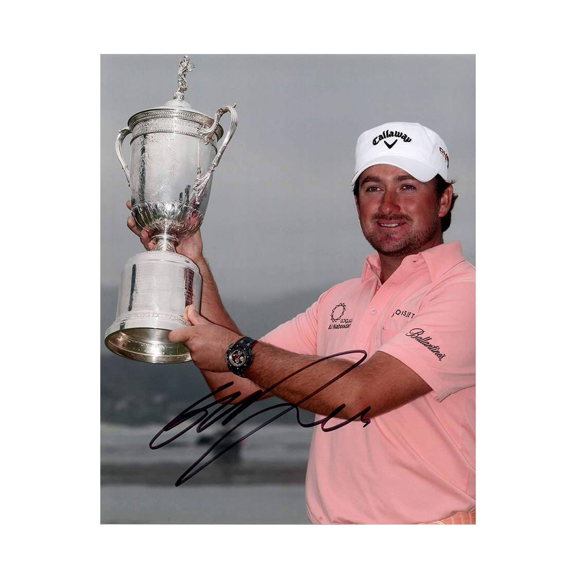 Graeme McDowell Signed 10x8 Photo