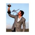 Graeme McDowell Signed 10x8 Photo