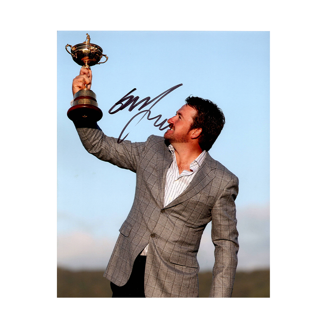 Graeme McDowell Signed 10x8 Photo