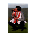 Graeme McDowell Signed 12x8 Image
