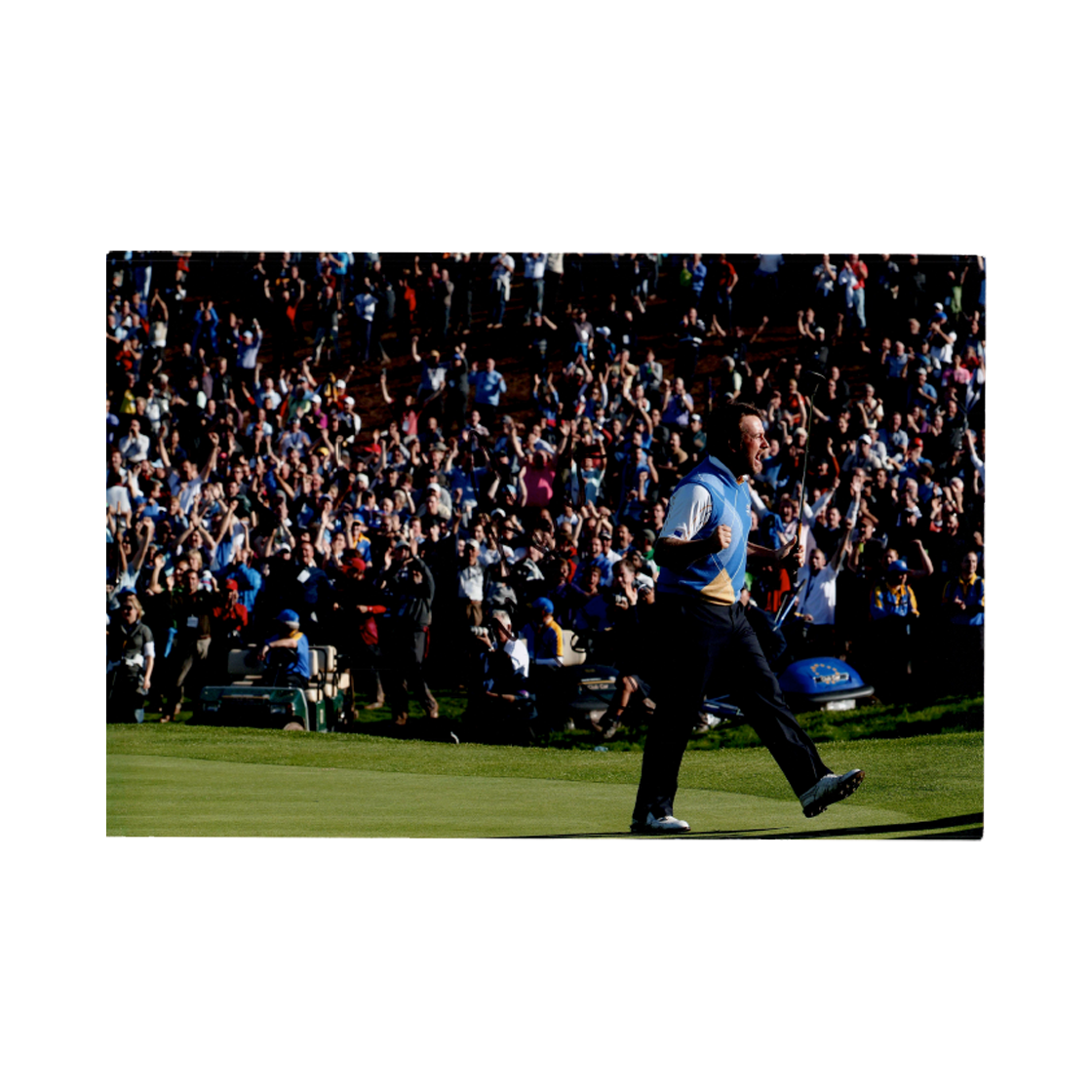 Graeme McDowell Signed 12x8 Image