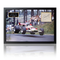 Graham Hill Double F1 World Champion Lotus Iconic Frame