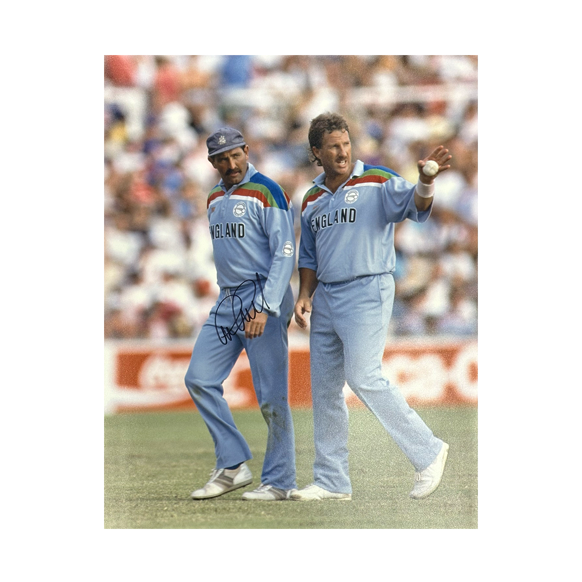 Graham Gooch Signed 16x12 Image #1