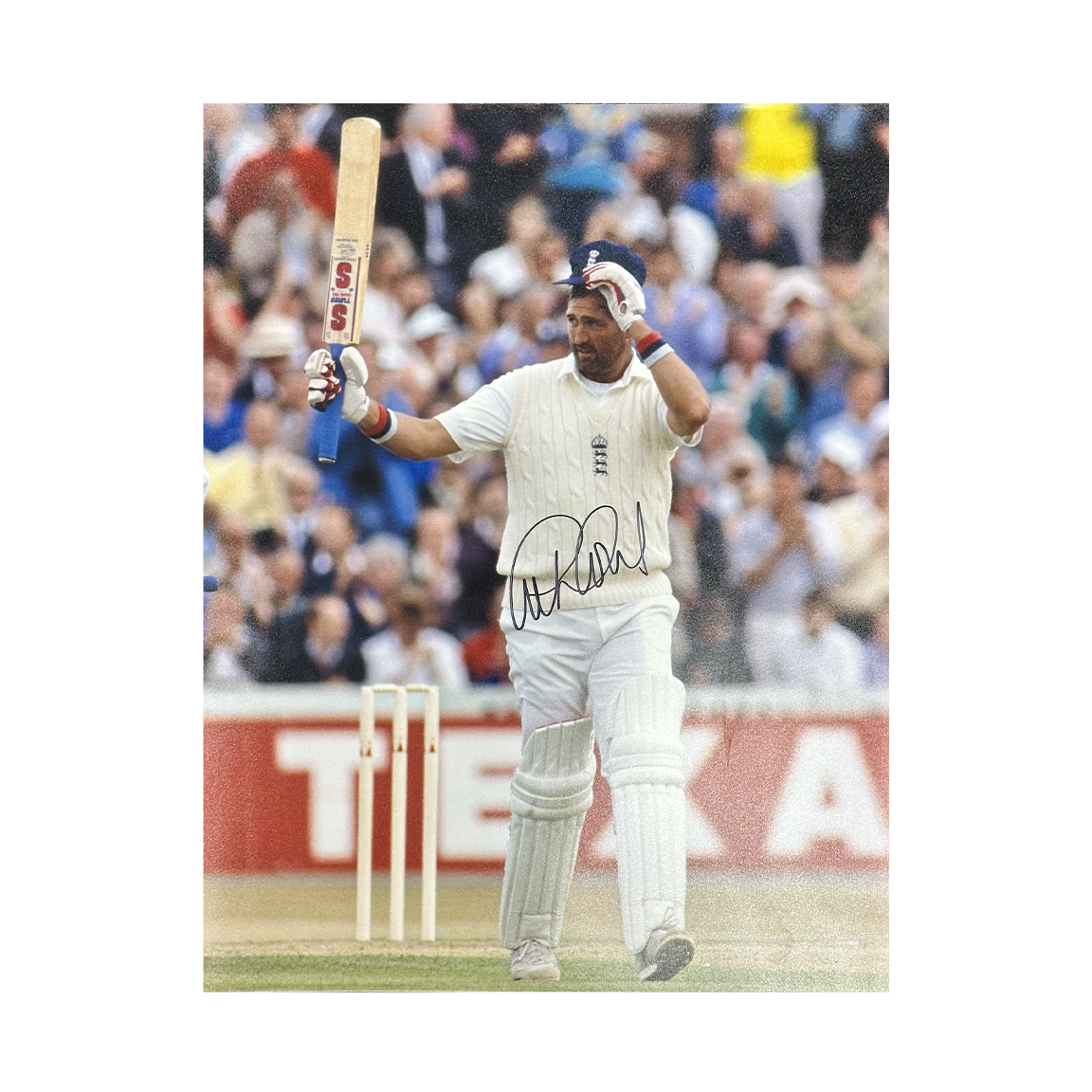 Graham Gooch Signed 16x12 Image #3