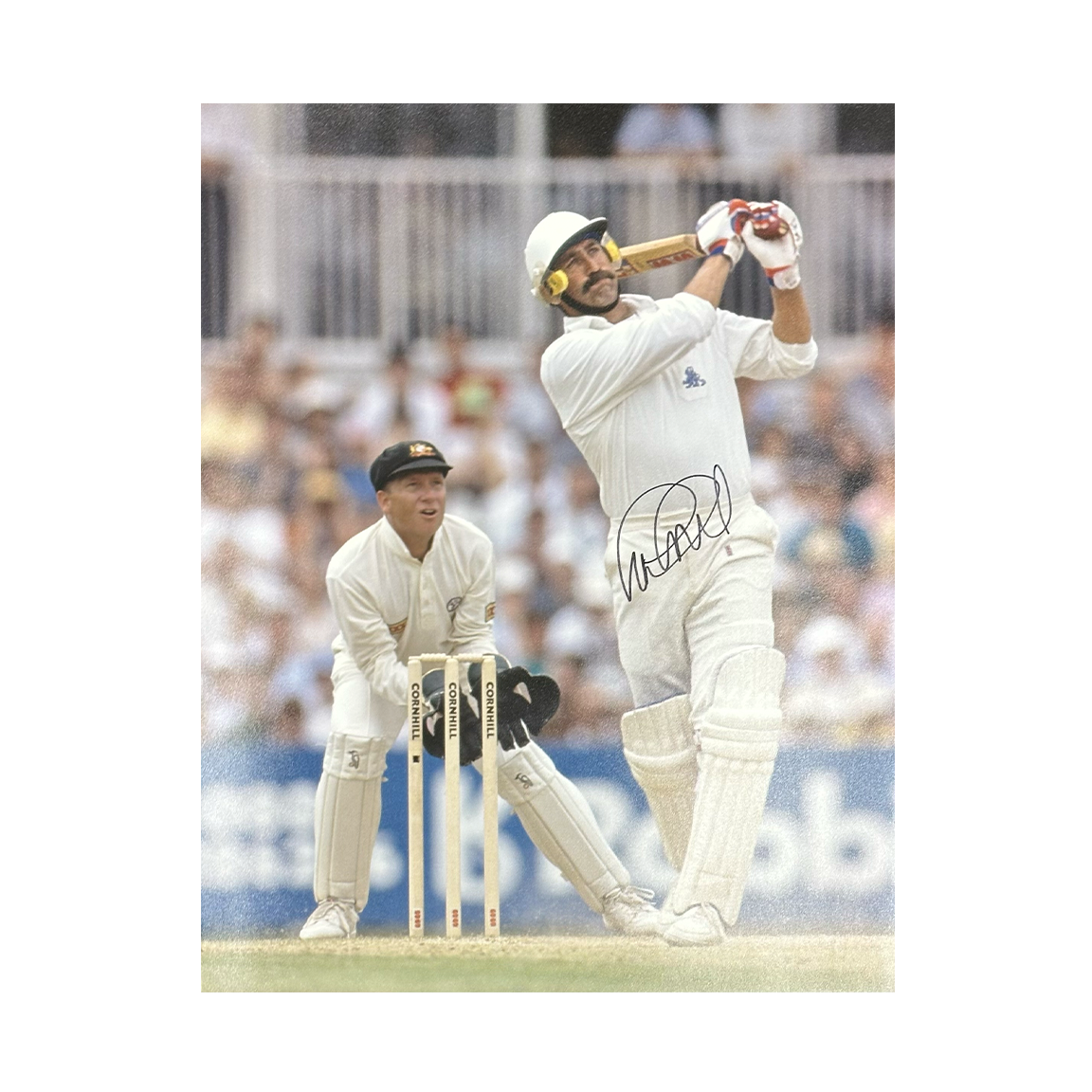 Graham Gooch Signed 16x12 Image #4