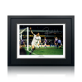 Graham Roberts Signed Tottenham Hotspur Image Deluxe Mount Frame