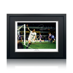 Graham Roberts Signed Tottenham Hotspur Image Deluxe Mount Frame