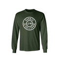 Retro Longsleeve T-Shirt - Forest Green