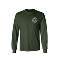 Retro Pocket Longsleeve T-Shirt - Forest Green