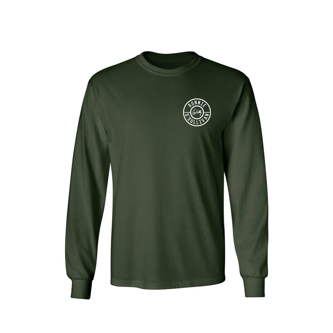 Retro Pocket Longsleeve T-Shirt - Forest Green