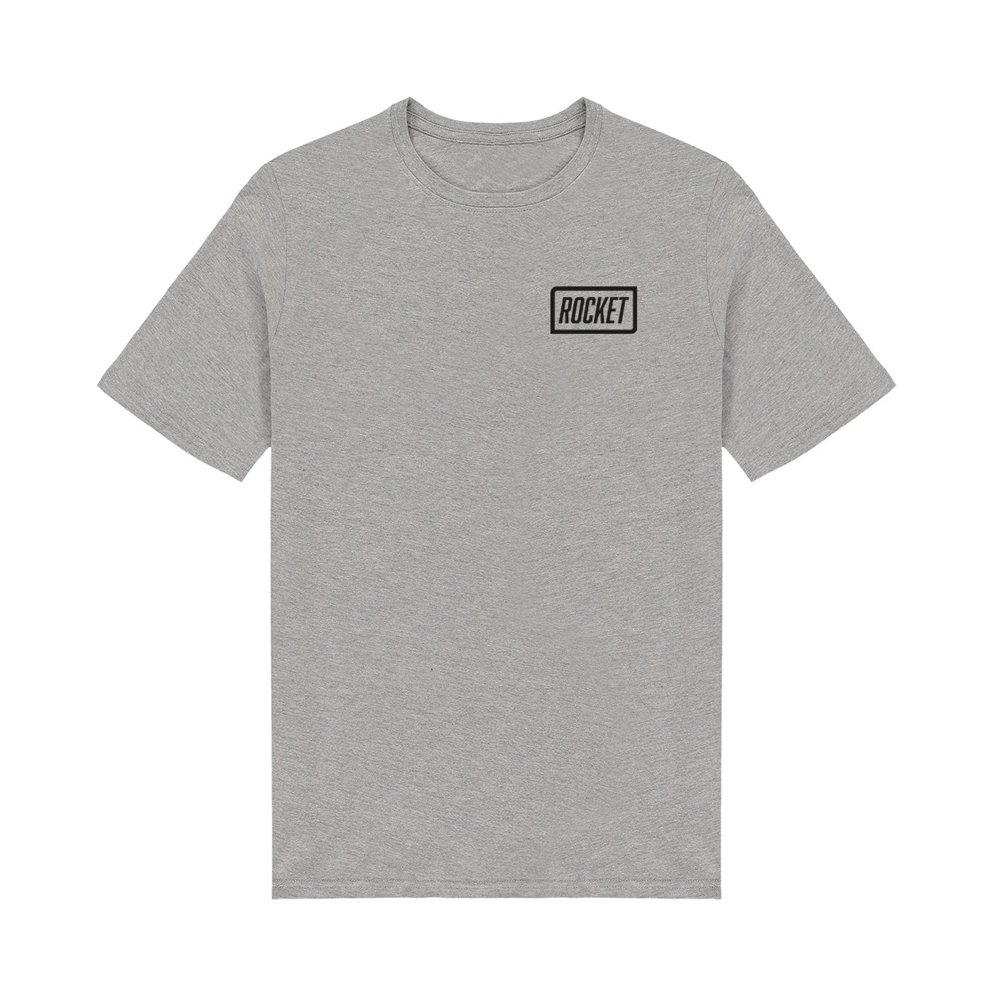 Rocket T-Shirt - Heather Grey