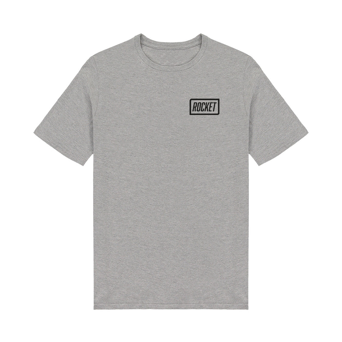 Rocket T-Shirt - Heather Grey