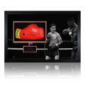 Greg Haugen Signed Glove Iconic Frame