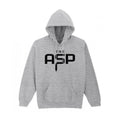 Nathan Aspinall Classic Hoodie - Grey/Black