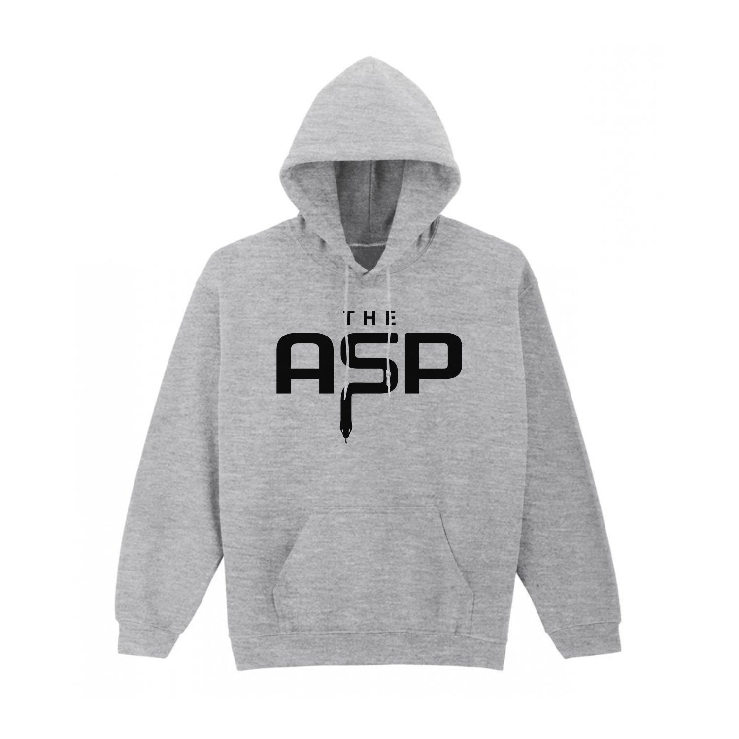 Nathan Aspinall Classic Hoodie - Grey/Black