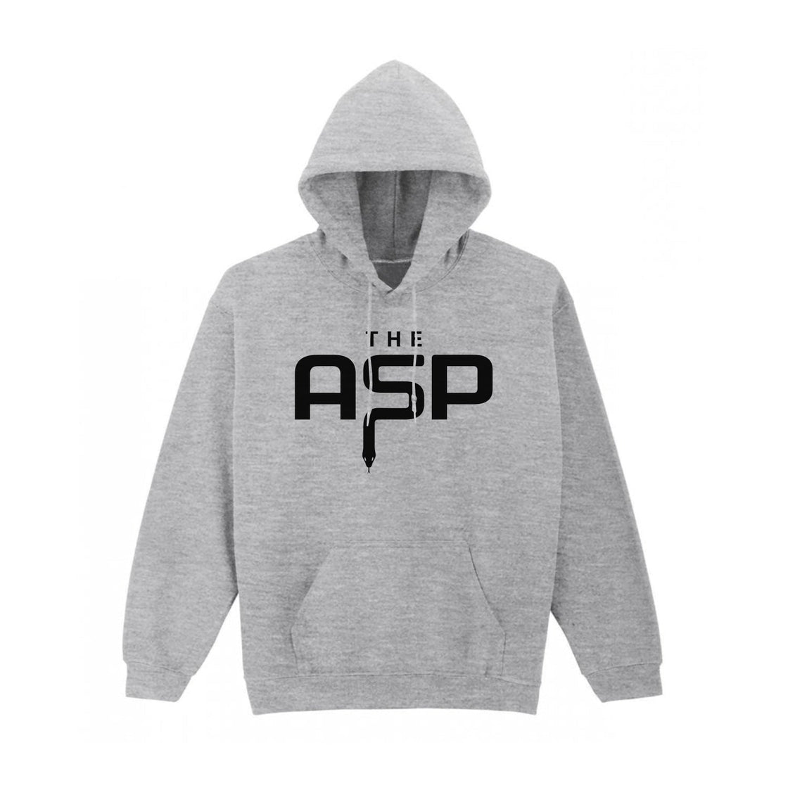 Nathan Aspinall Classic Hoodie - Grey/Black