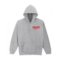 Nathan Aspinall Classic Hoodie - Grey/Red