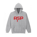 Nathan Aspinall Classic Hoodie - Grey/Red