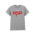 Nathan Aspinall Classic T-Shirt - Grey/Red