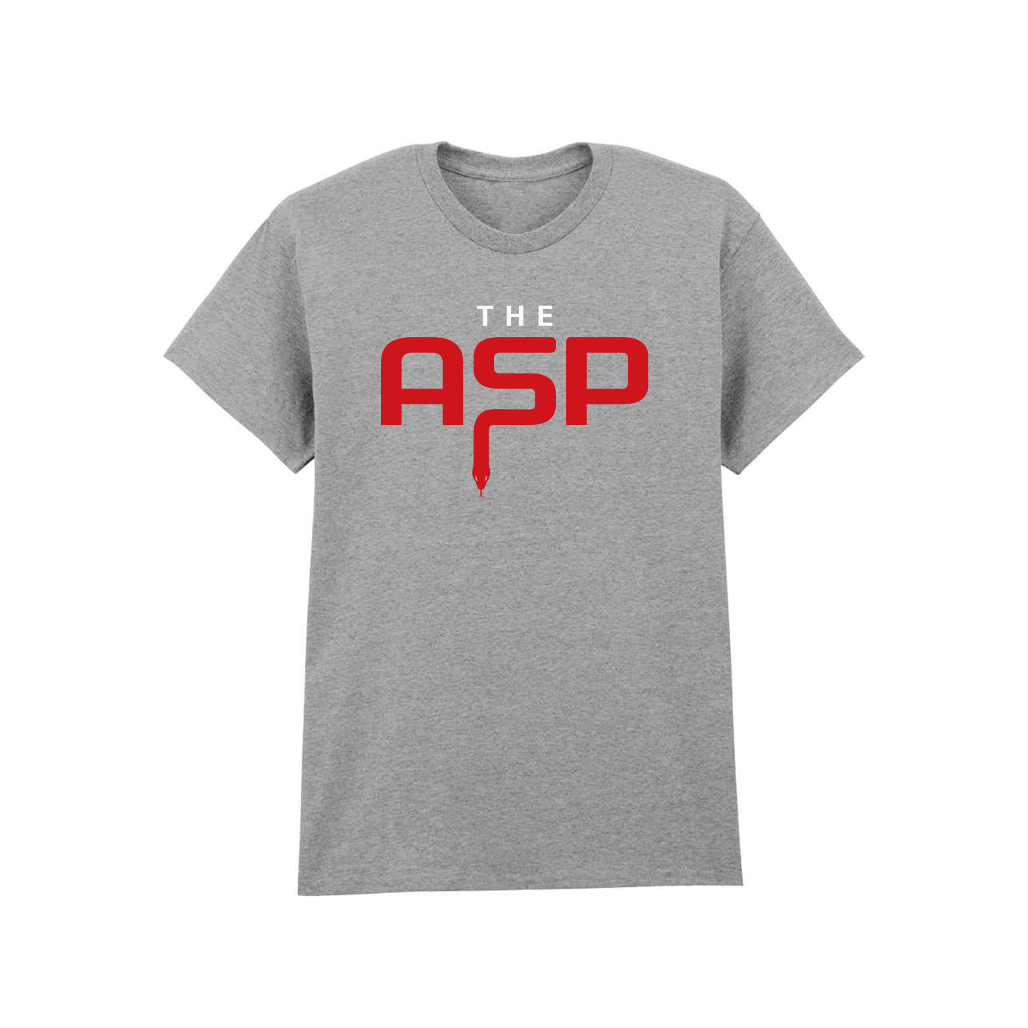 Nathan Aspinall Classic Kids T-Shirt - Grey/Red