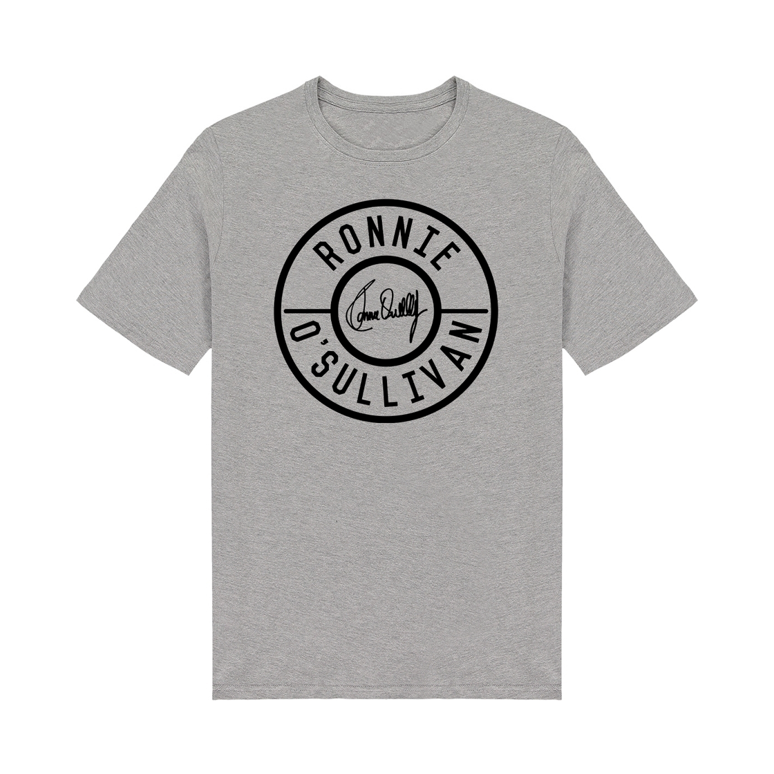Retro T-Shirt - Grey