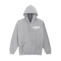 Nathan Aspinall Classic Hoodie - Grey/White