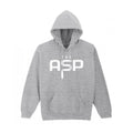 Nathan Aspinall Classic Hoodie - Grey/White