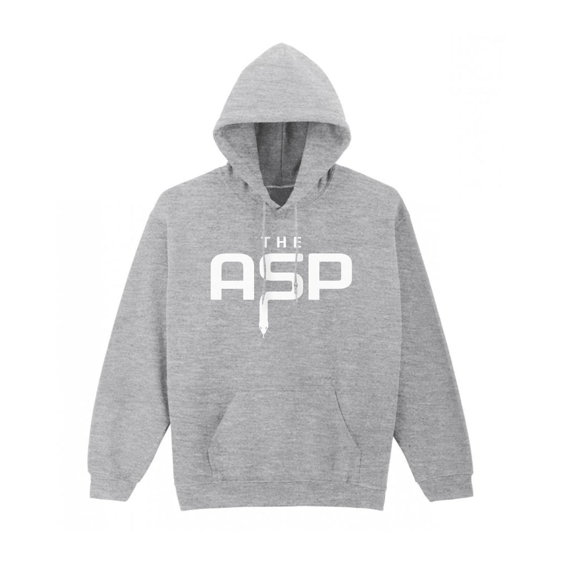 Nathan Aspinall Classic Hoodie - Grey/White