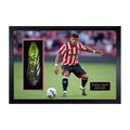 Gustavo Hamer Signed & Match-Worn Sheffield United Boot Iconic Frame #1