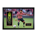 Gustavo Hamer Signed & Match-Worn Sheffield United Boot Iconic Frame #2