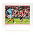 Gustavo Hamer Signed Sheffield United Mount
