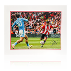Gustavo Hamer Signed Sheffield United Mount