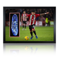 Gustavo Hamer Signed & Match-Worn Sheffield United Boot Iconic Frame #2