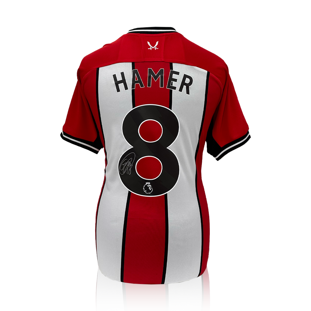 Gustavo Hamer Signed Sheffield United 23/24 Shirt