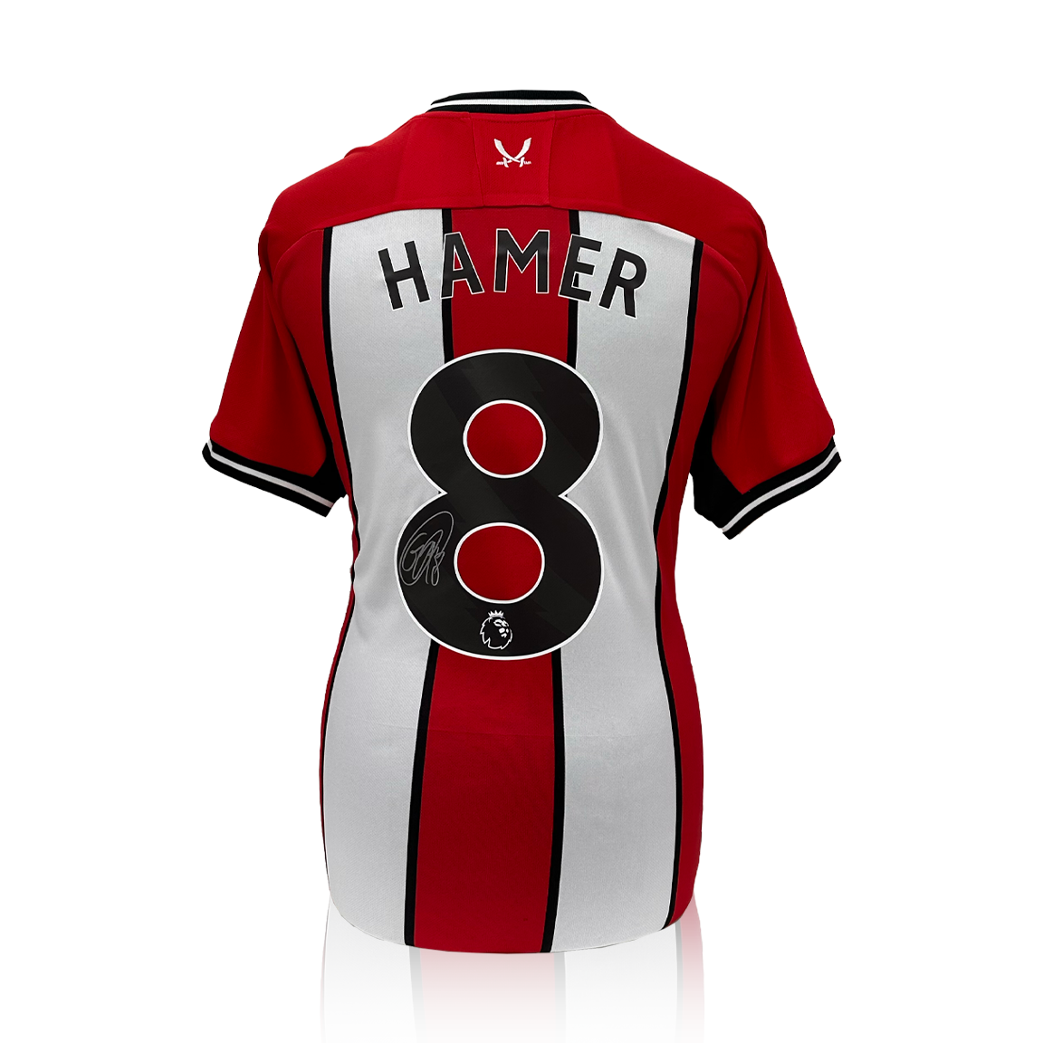 Gustavo Hamer Signed Sheffield United 23/24 Shirt