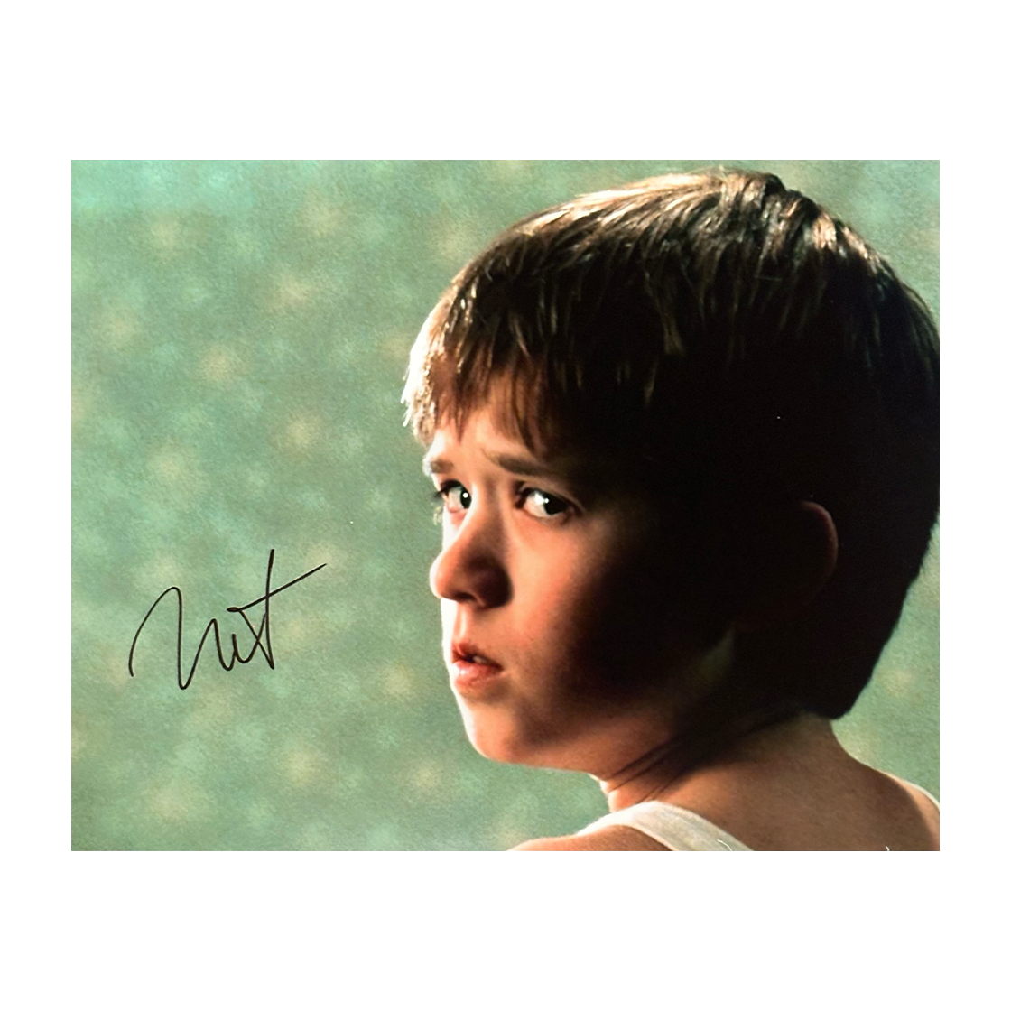 Haley Joel Osment Signed The Sixth Sense 10x8 Image 1