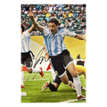 Hern‡n Crespo Signed Argentina 12x8 Image 1