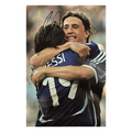Hern‡n Crespo Signed Argentina 12x8 Image 2