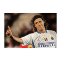 Hern‡n Crespo Signed Inter Milan 12x8 Image 1