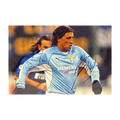 Hern‡n Crespo Signed Lazio 12x8 Image 1