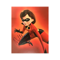 Holly Hunter Signed 10x8 The Incredibles Image (ACOA)