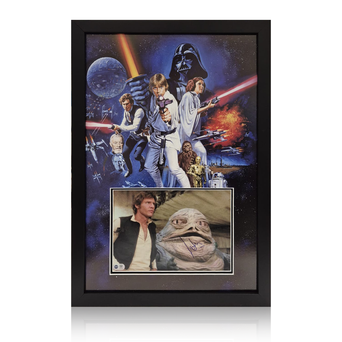 Harrison Ford Signed Star Wars Iconic Frame (ACG Cert)
