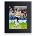 Harry Kane Signed England 20x16 Deluxe Mount Frame (Fanatics).