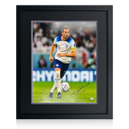 Harry Kane Signed England 20x16 Deluxe Mount Frame (Fanatics).