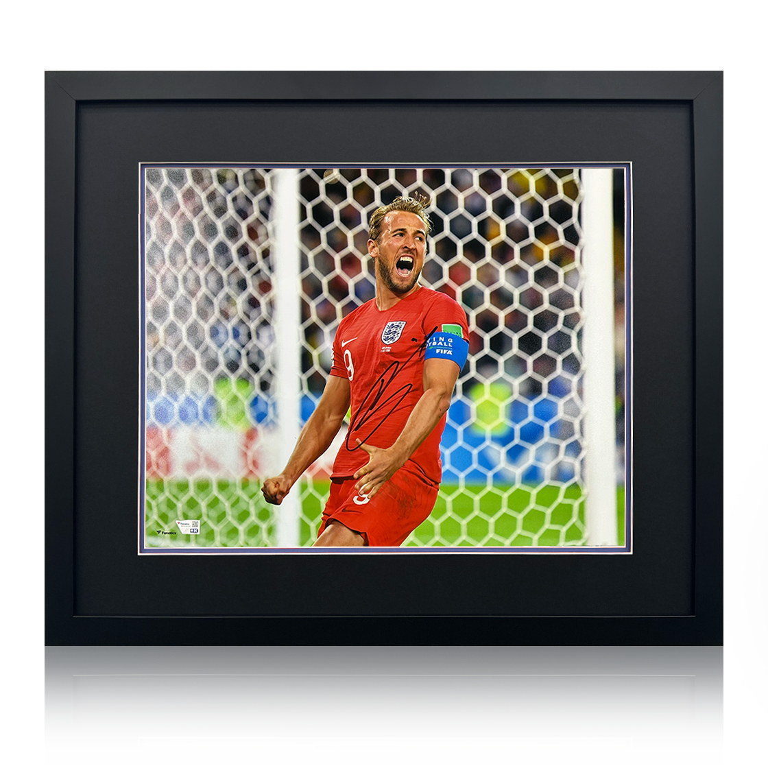 Harry Kane Signed England 20x16 Deluxe Mount Frame (Fanatics)
