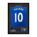 Eden Hazard Signed Chelsea Premium Frame