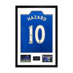 Eden Hazard Signed Chelsea Premium Frame